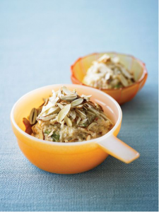Read more about the article Chilled Apple and Pear Porridge with Raw Almonds