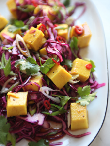 Read more about the article Genius Chickpea Tofu